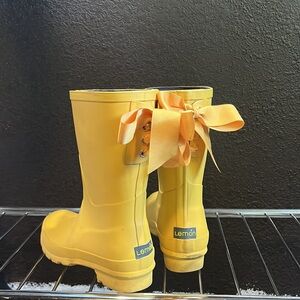 Cute sweet rain boots